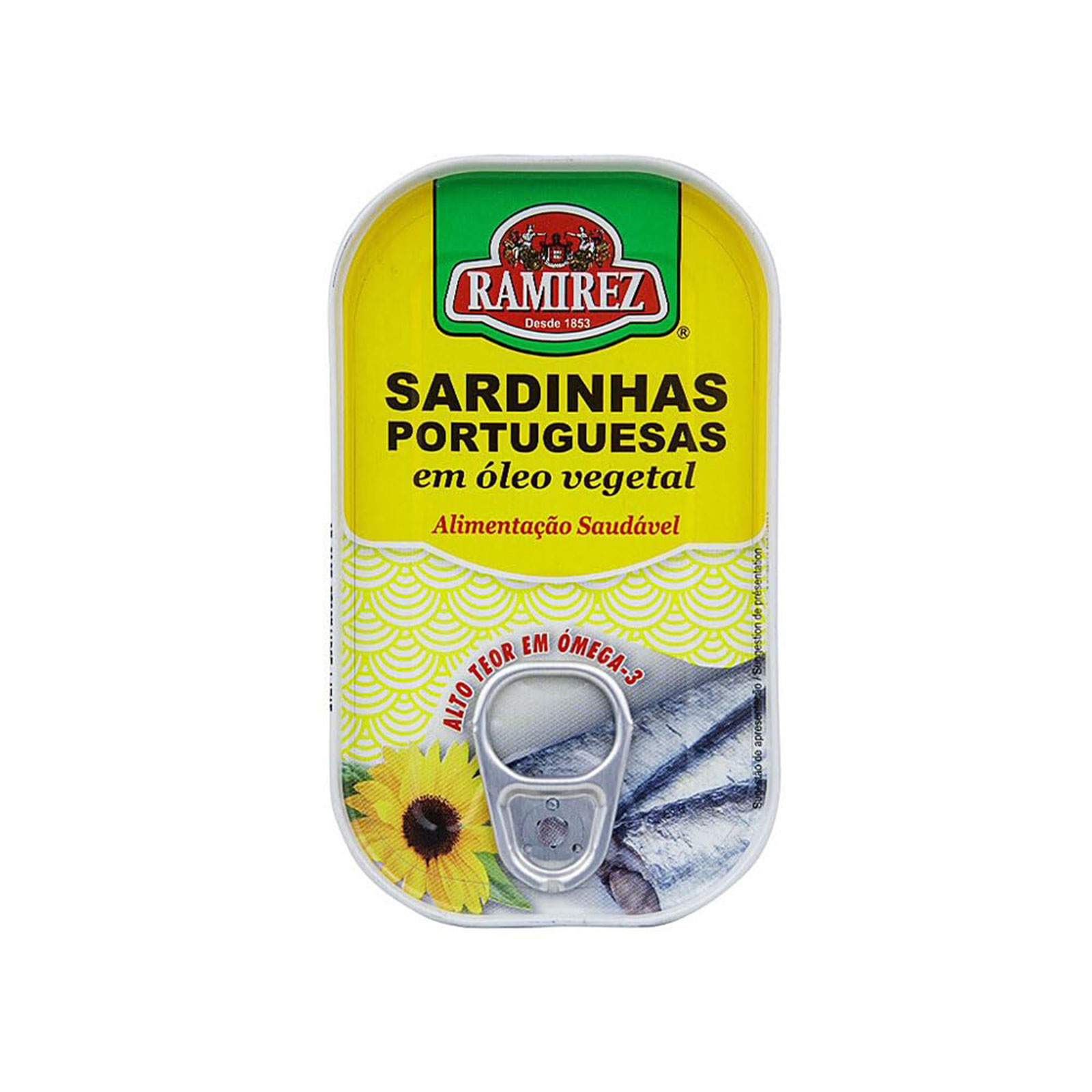 RAMIREZ SARDINHA OLEO VEGETAL 125G