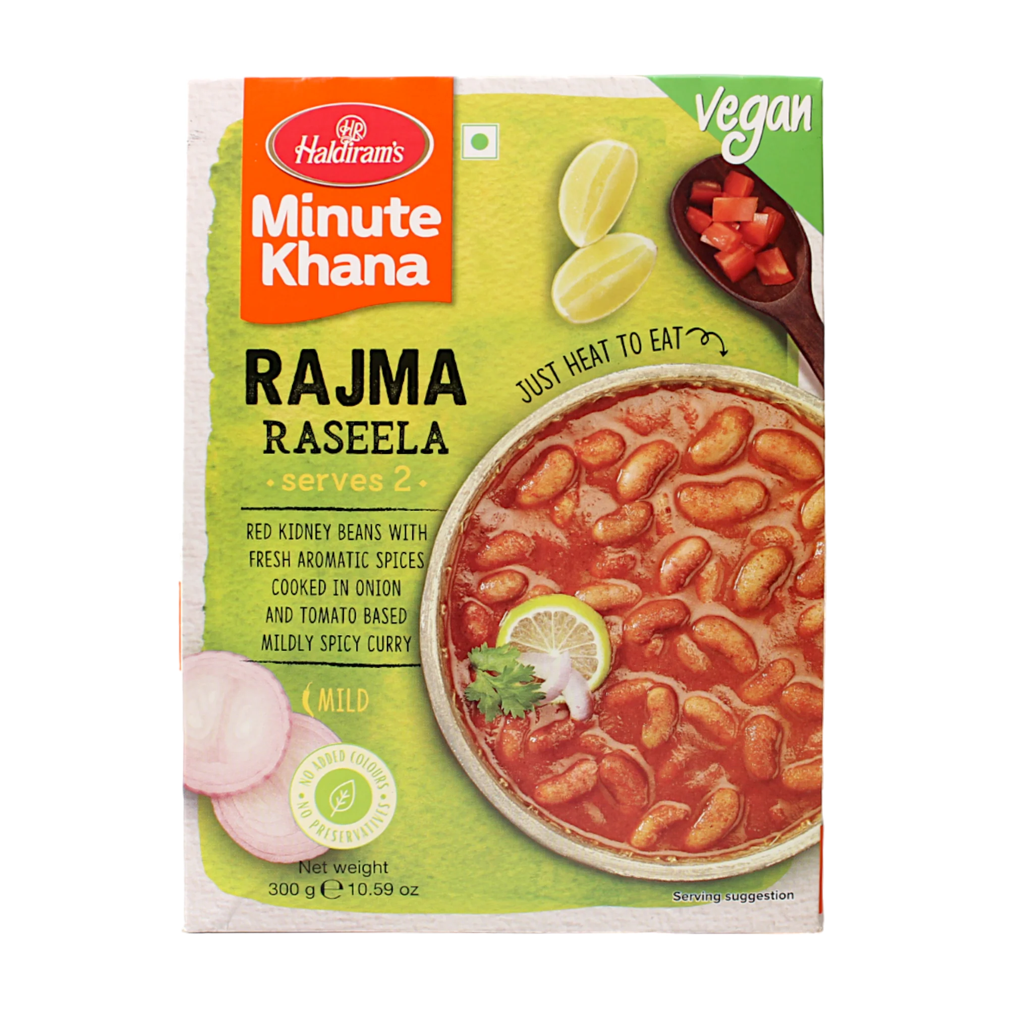 HALDIRAM RTE RAJMA RASEELA 300g (16672)