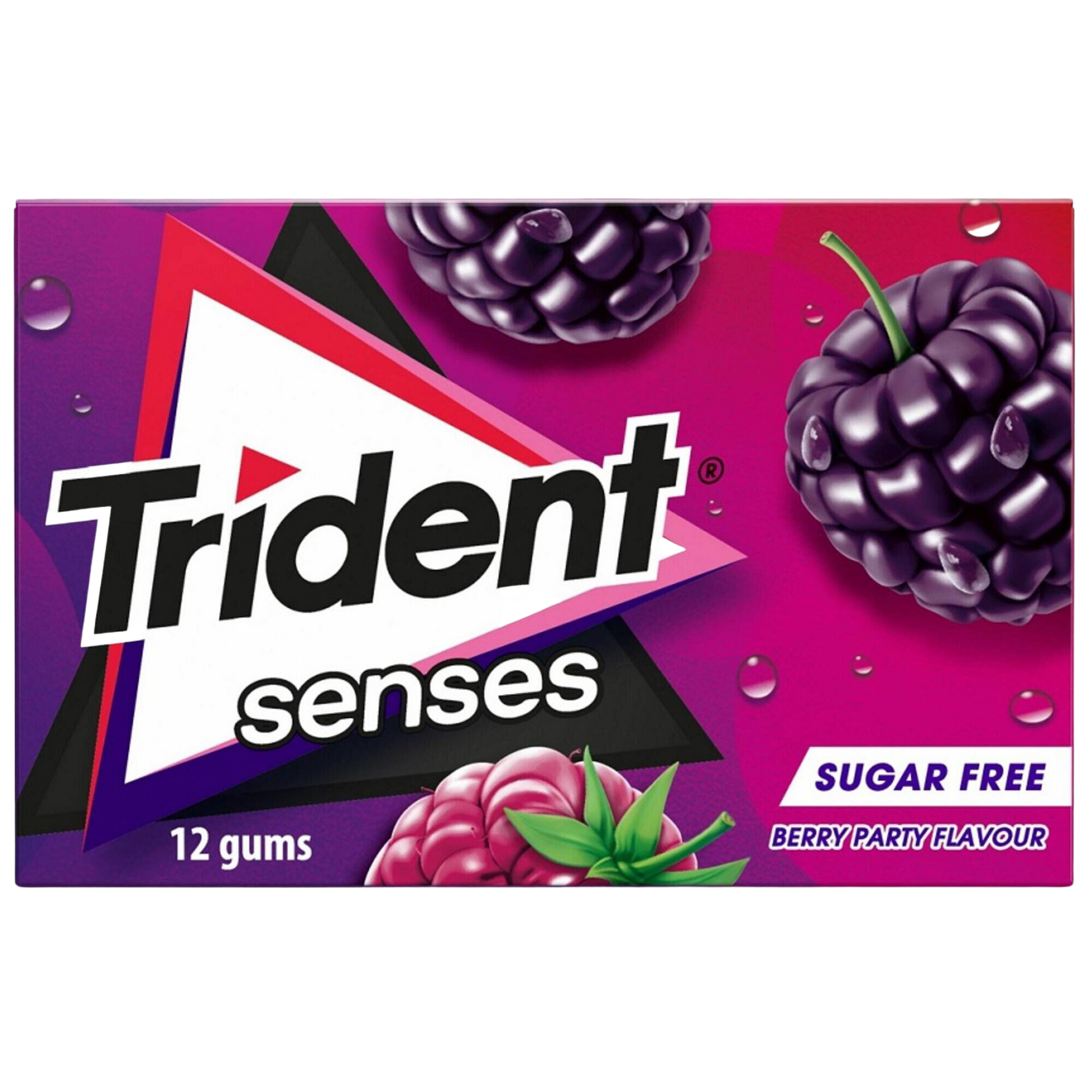 TRIDENT SENSES BERRY PARTY 23G [TA] (40472)