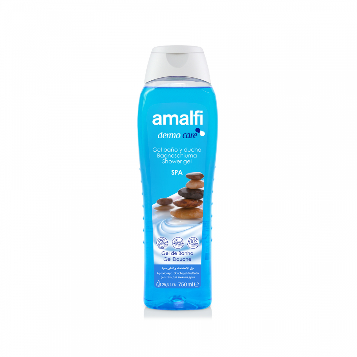 AMALFI SPA GEL DE BANHO 750ML [KI]