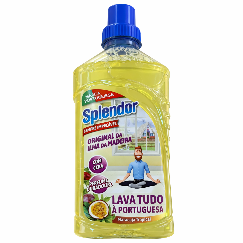SPLENDOR LAVA TUDO 1LT