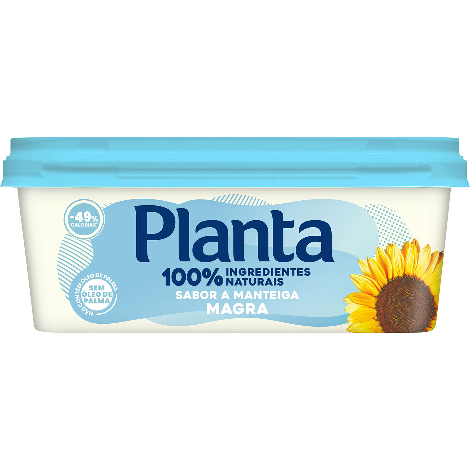 PLANTA SABOR A MANTEIGA MAGRA 225G
