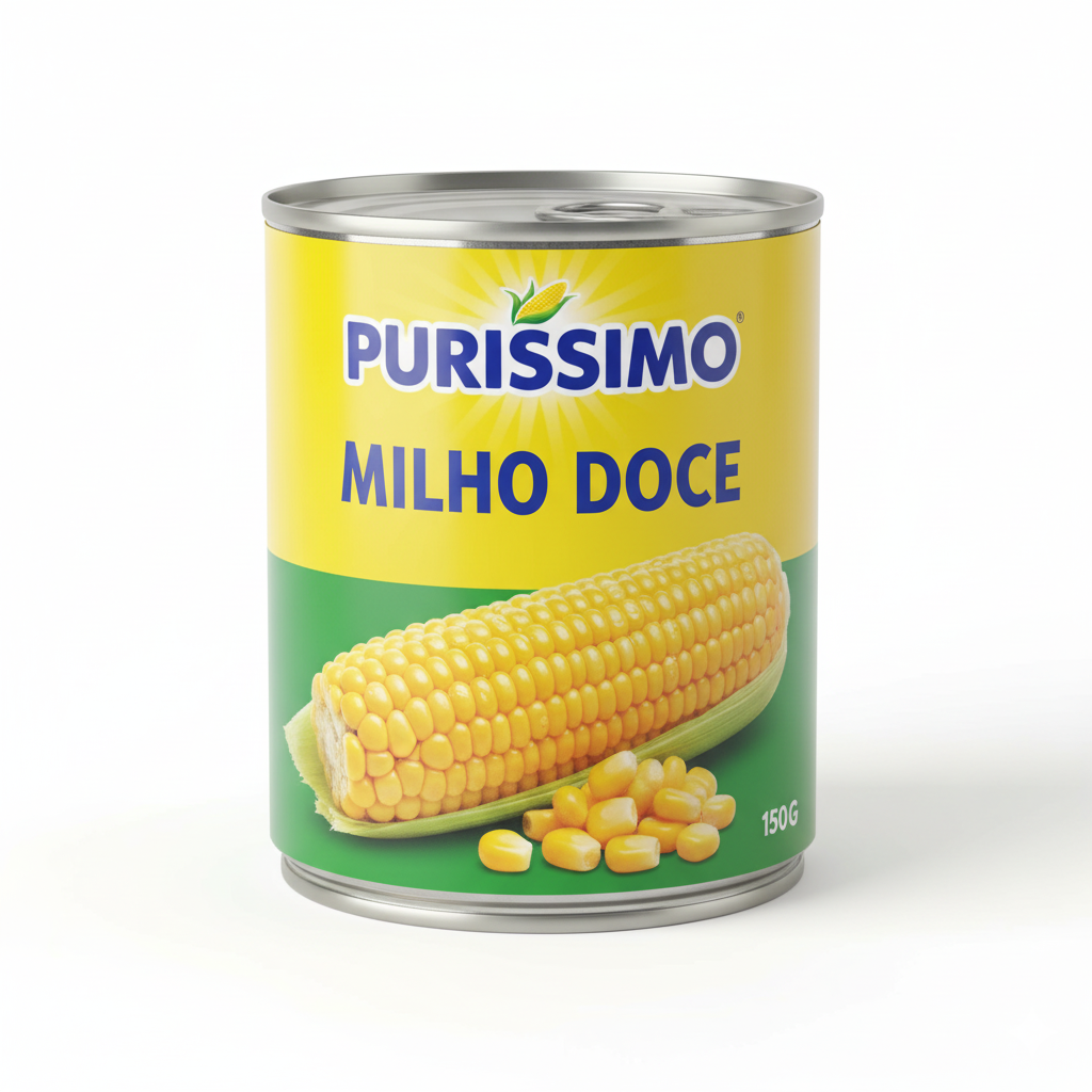 PURISSIMO MILHO DOCE 150G
