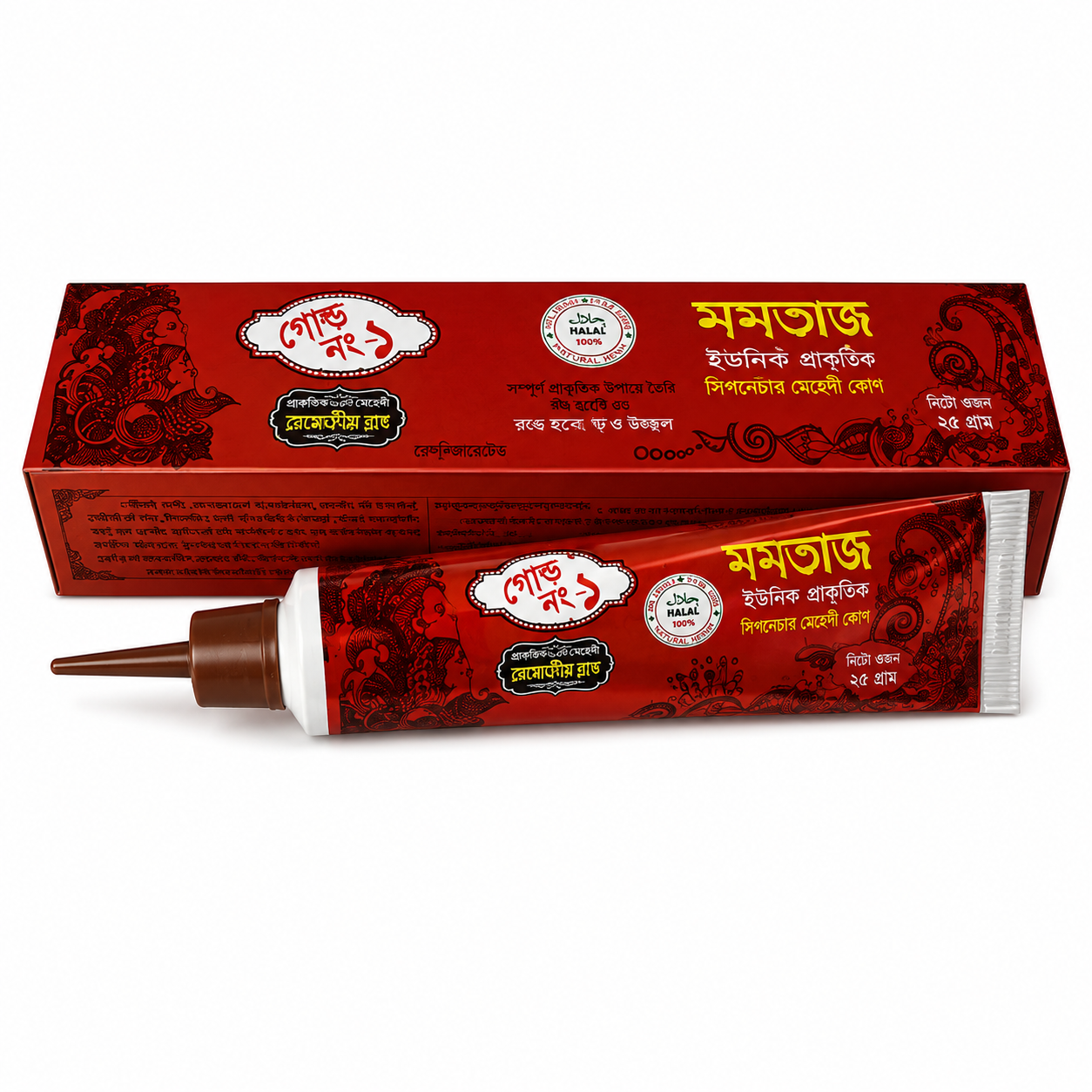 MOMTAJ MEHENDI 25G