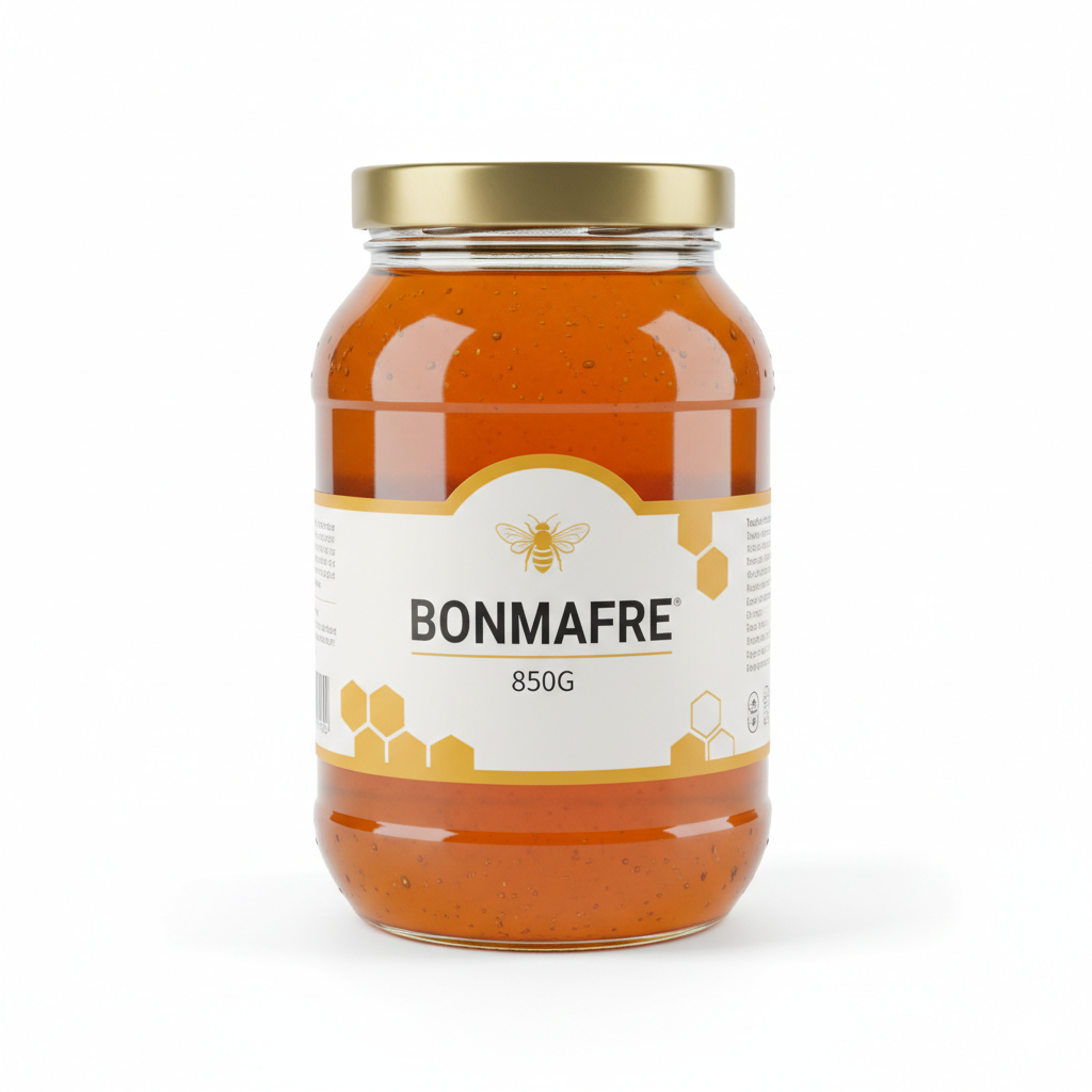 BONMAFE PASTA DE ARACHIDE 850G
