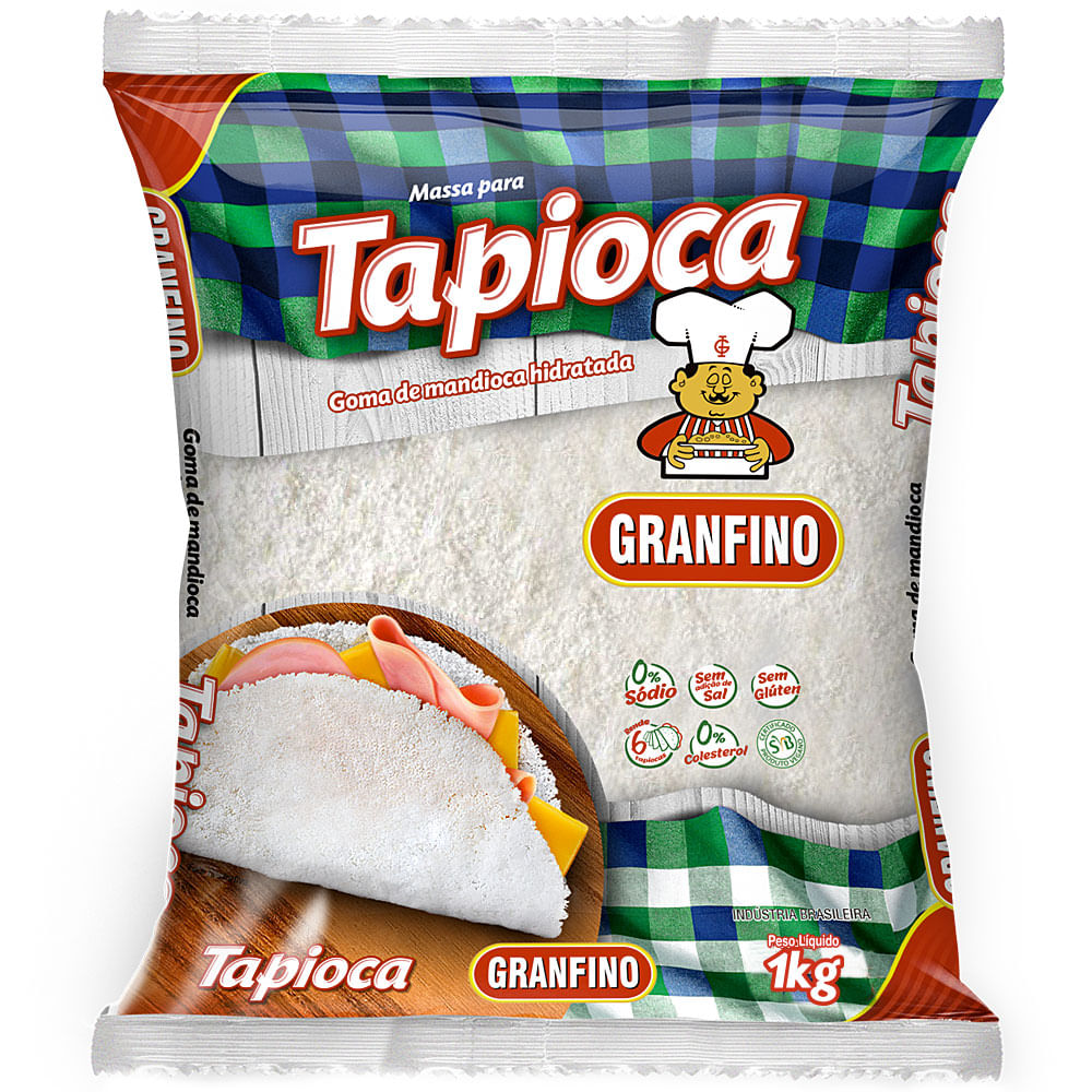 TAPIOCA HIDRATADA 500G