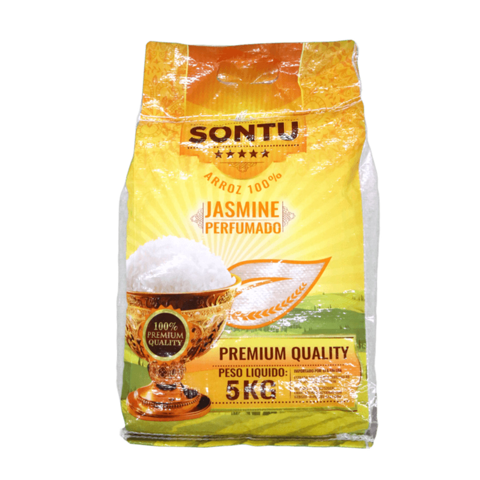 SONTU ARROZ 5 KG