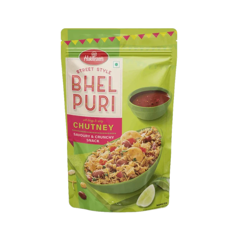 HALDIRAM BHELPURI WITH CHUTNEY 200g (16554)