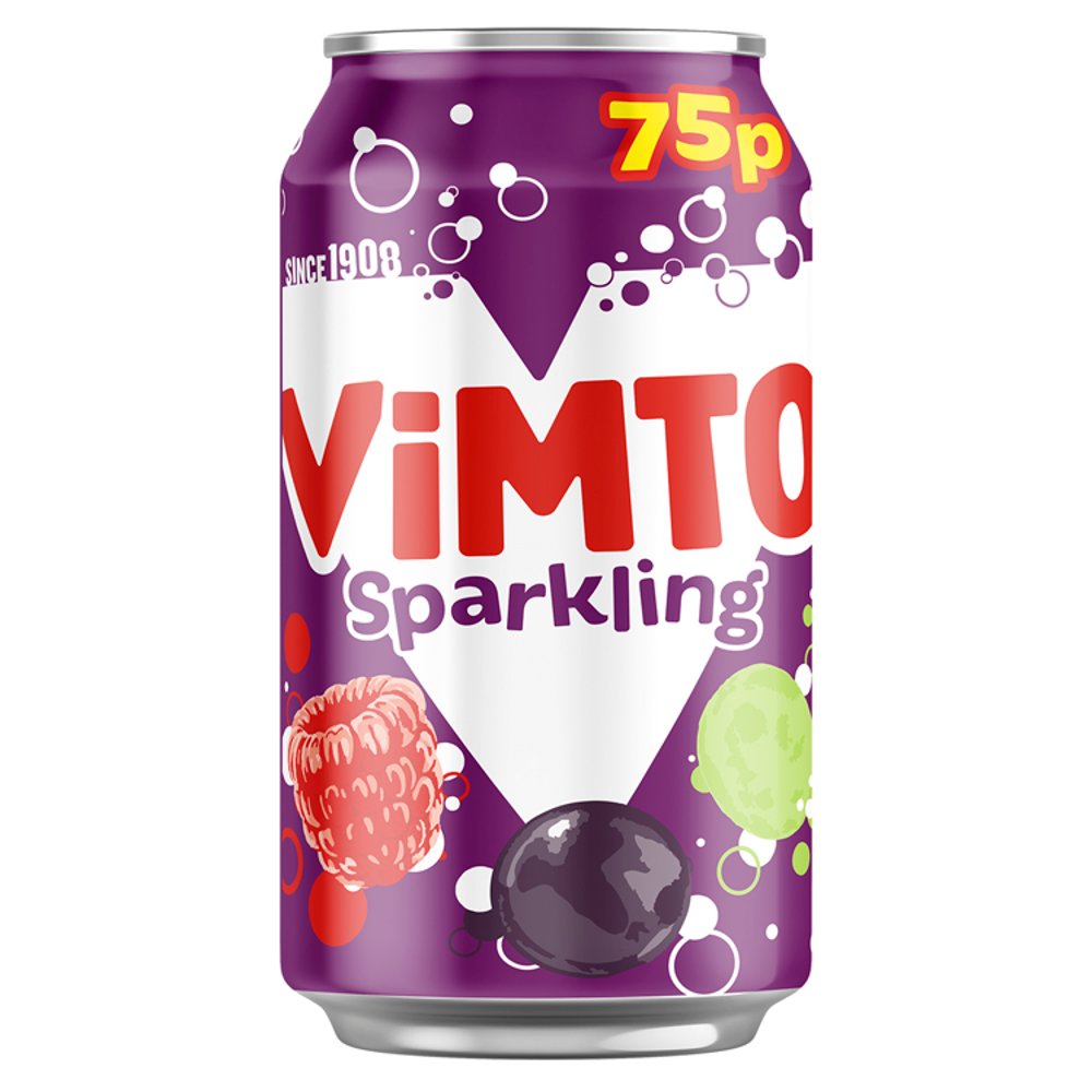 VIMTO SPARKLING FRUIT JUICE 330ML