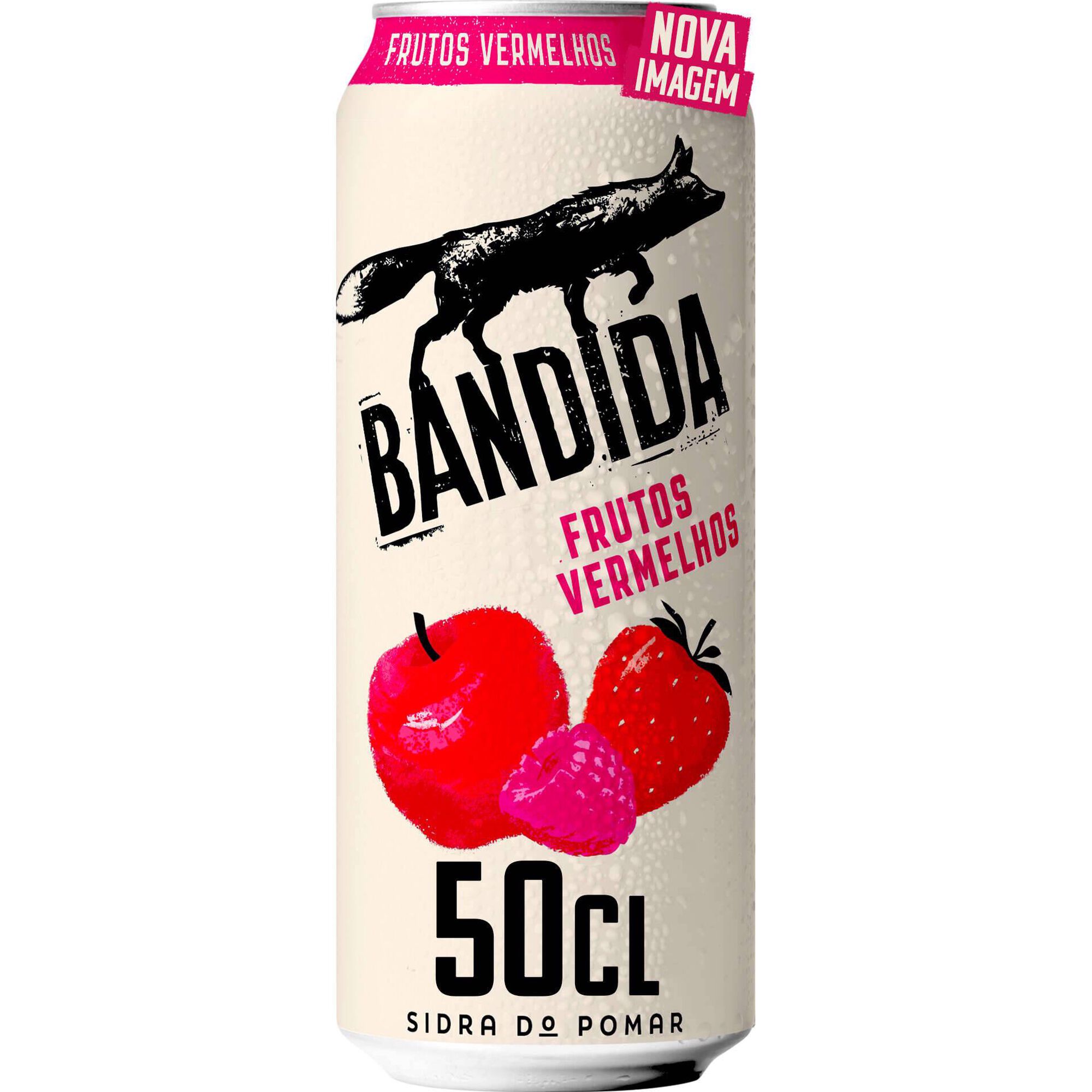 BANDIDA DO POMAR VERM 500ML