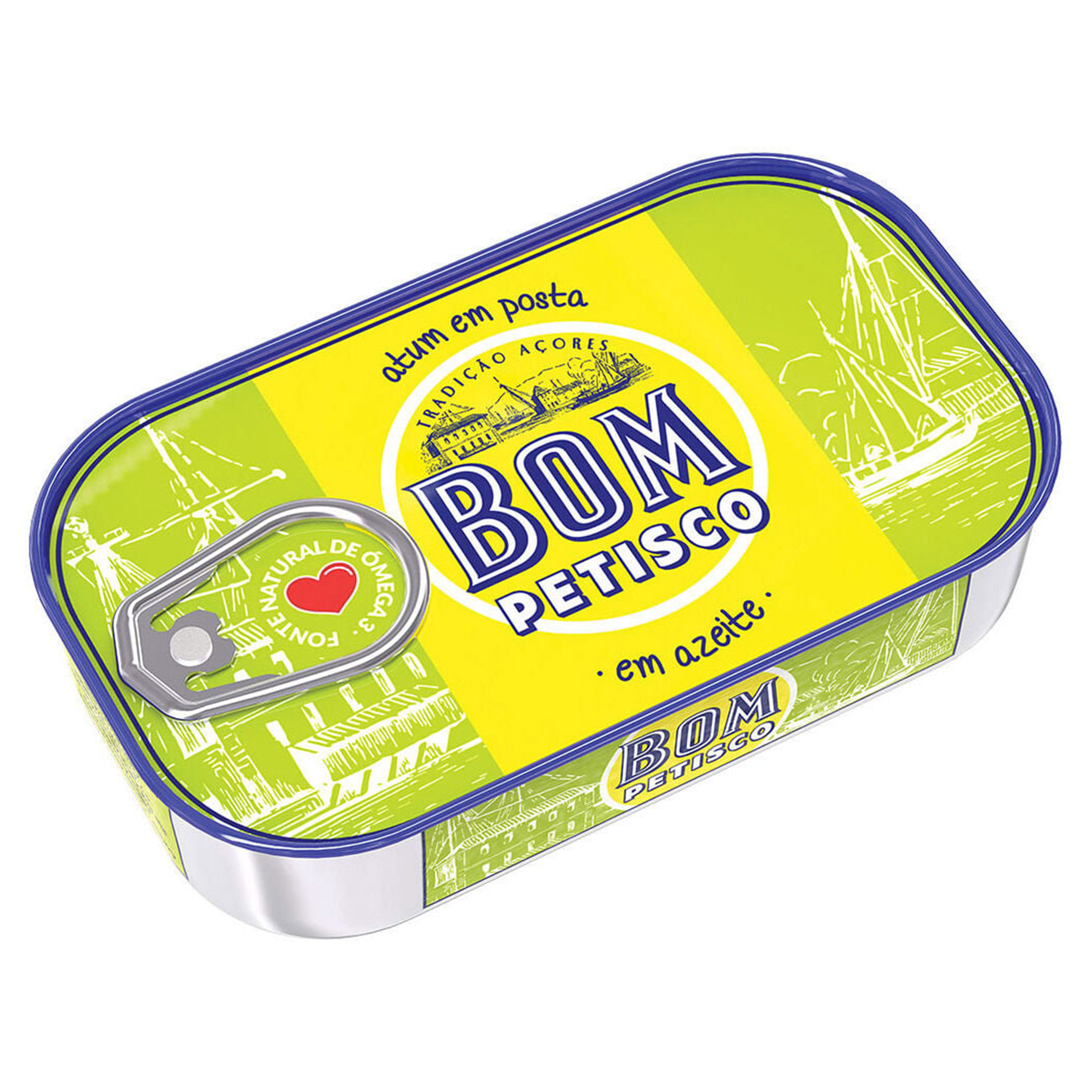 BOM PETISCO ATUM EM AZEITE 120G