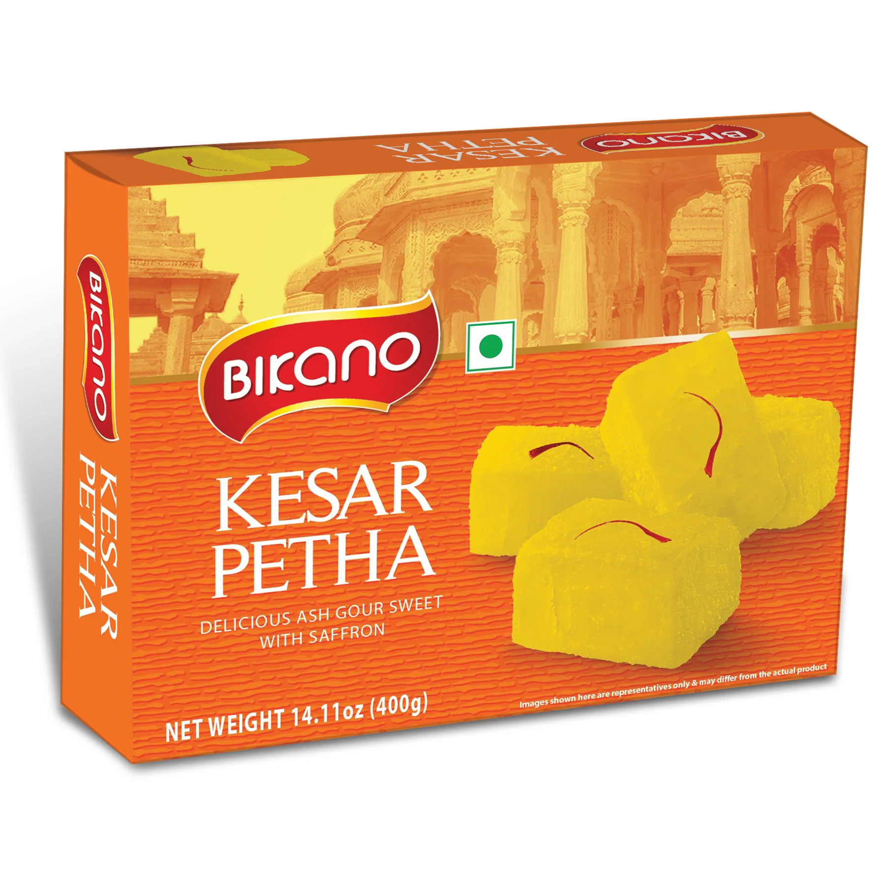 BIKANO KESAR PETHA 400G