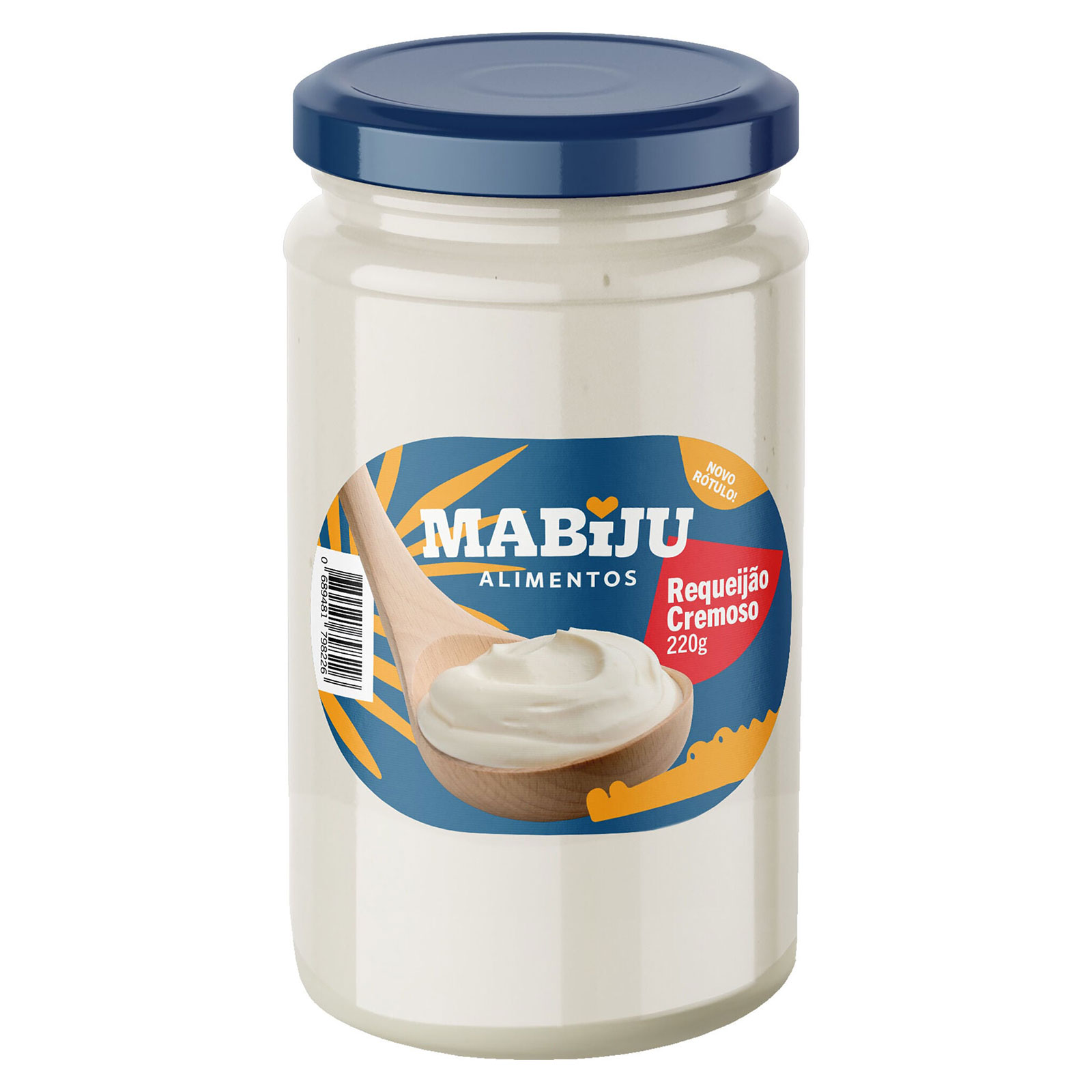 MABIJU REQUEIJAO CREMOSO 220G