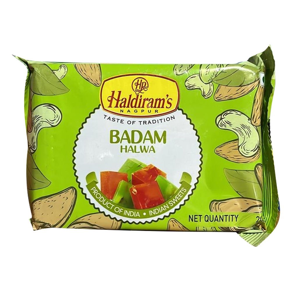 BADAM HALWA HALDIRAM 200G [KI]