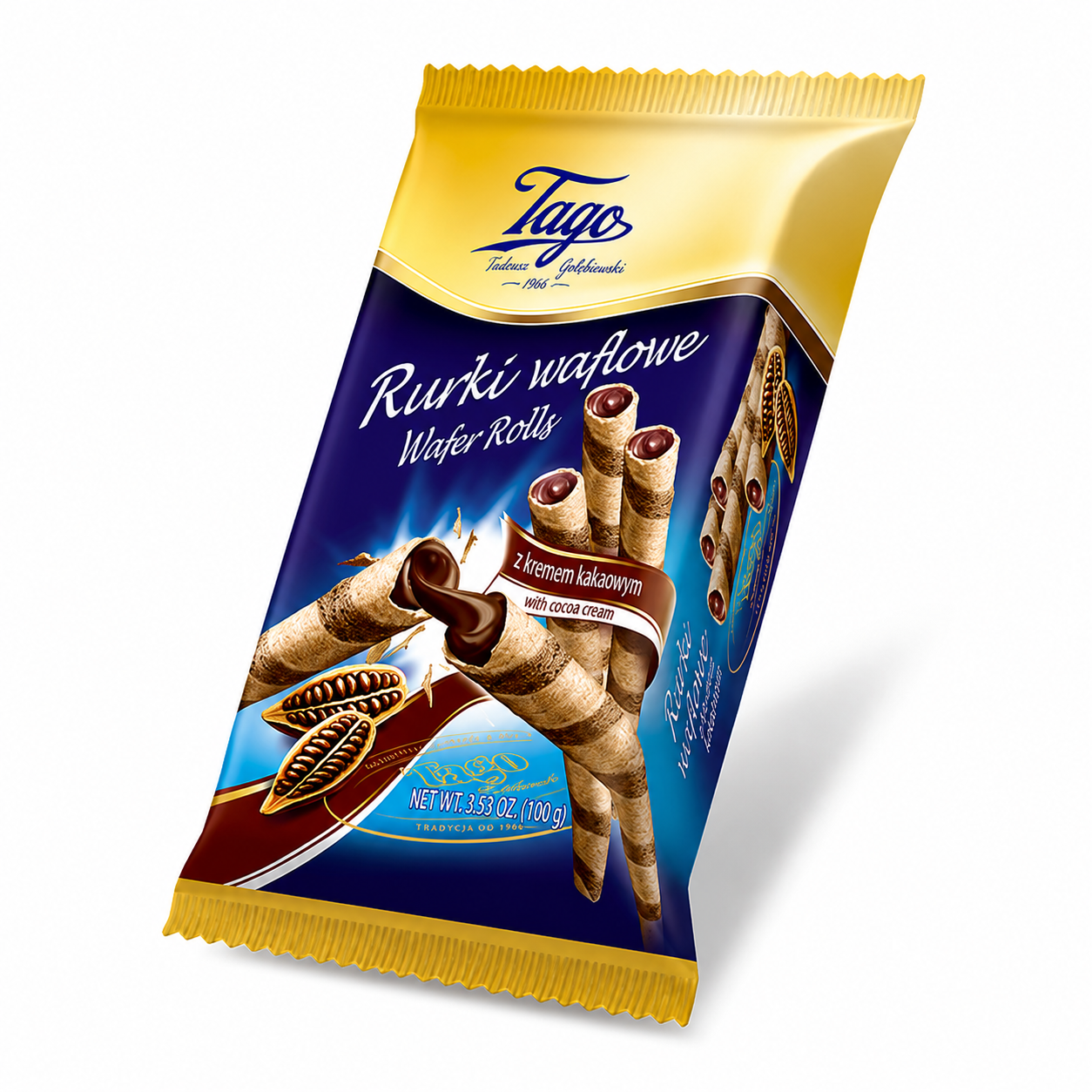 Tago tubito choco 150g (01230)