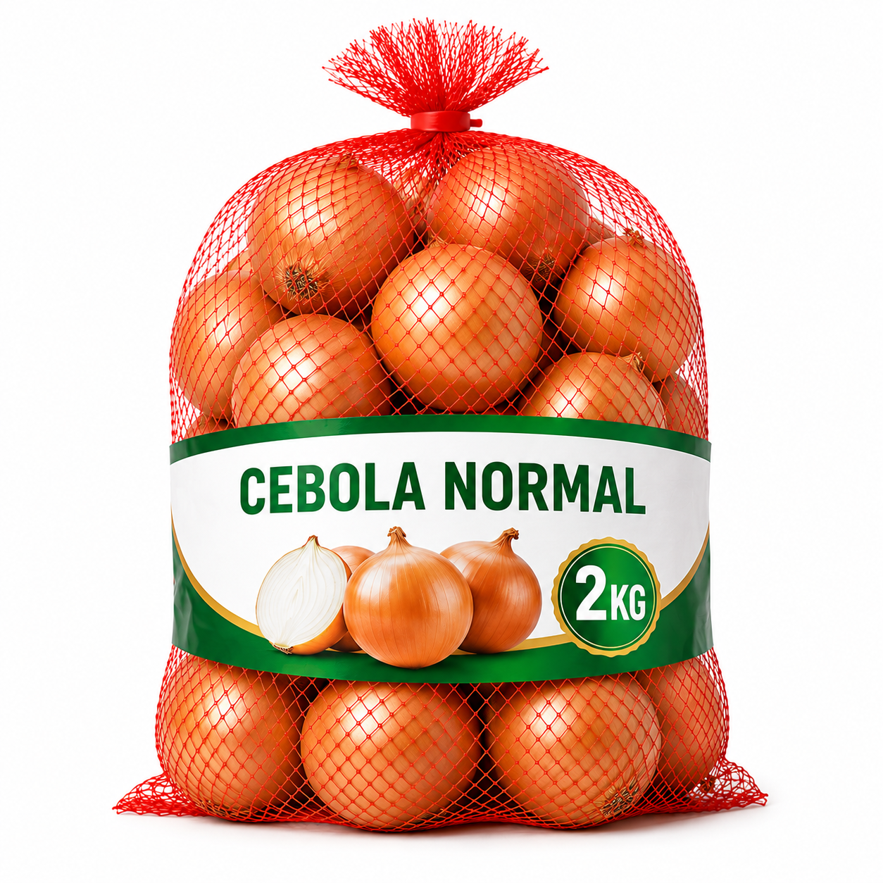 CEBOLA NORMAL 2 KG PACK