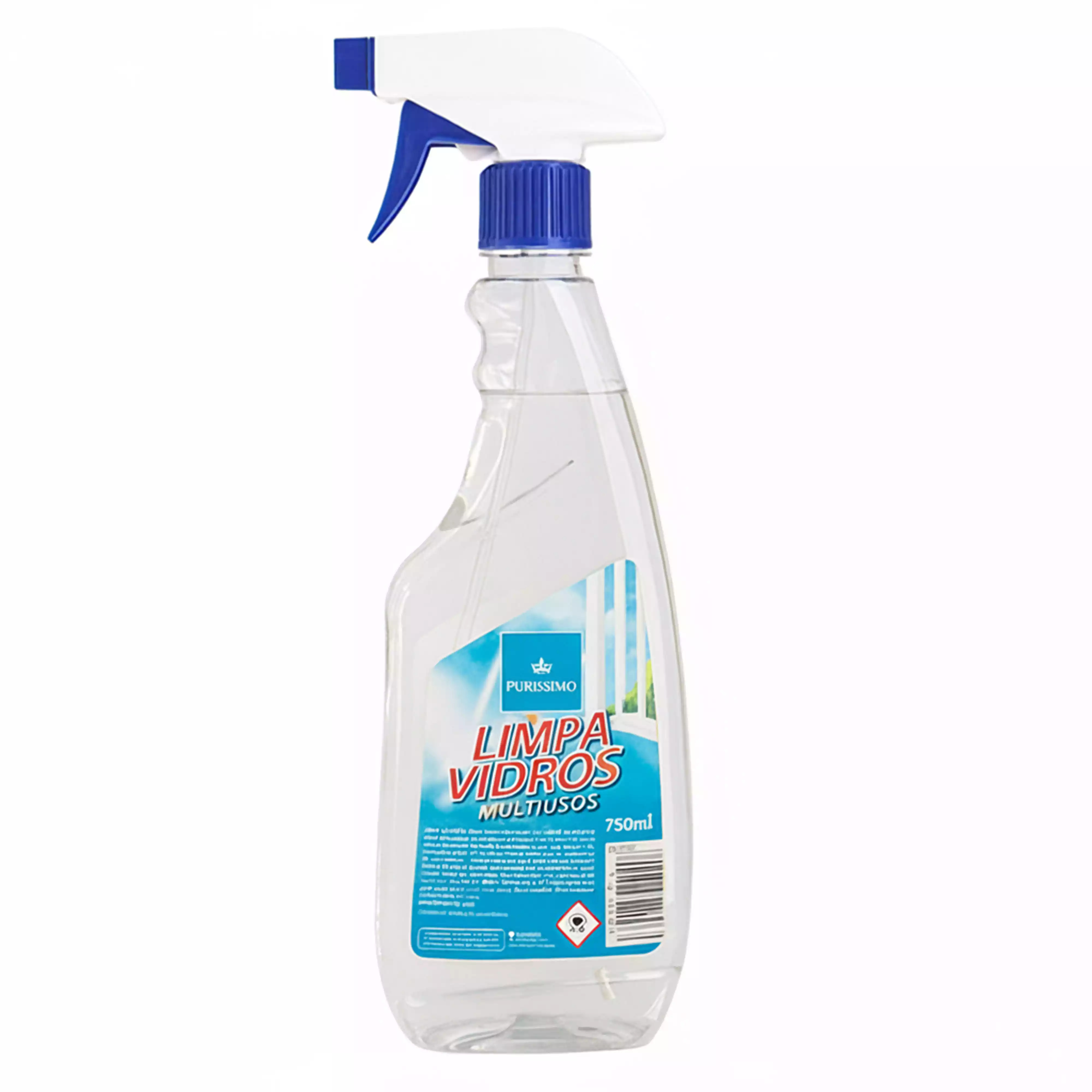 PURISSIMO LIMPA VIDROS 750ML