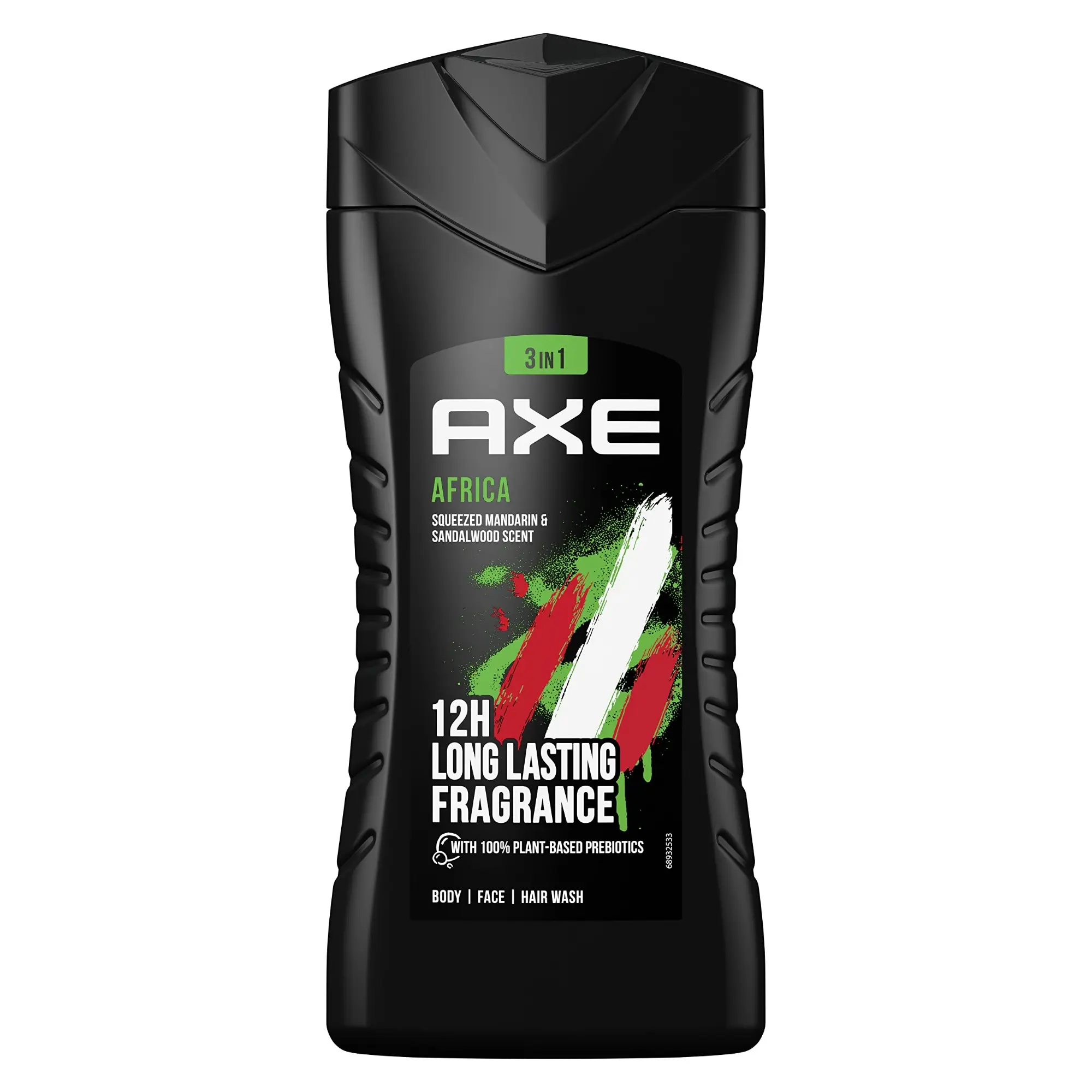 AXE AFRICA 3in1 SHOWER GEL 250ML [TA]