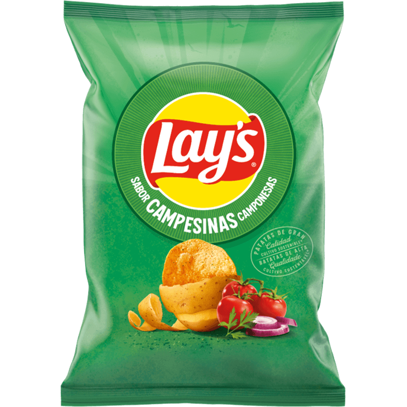 LAYS CAMPONESAS BATATA 115G