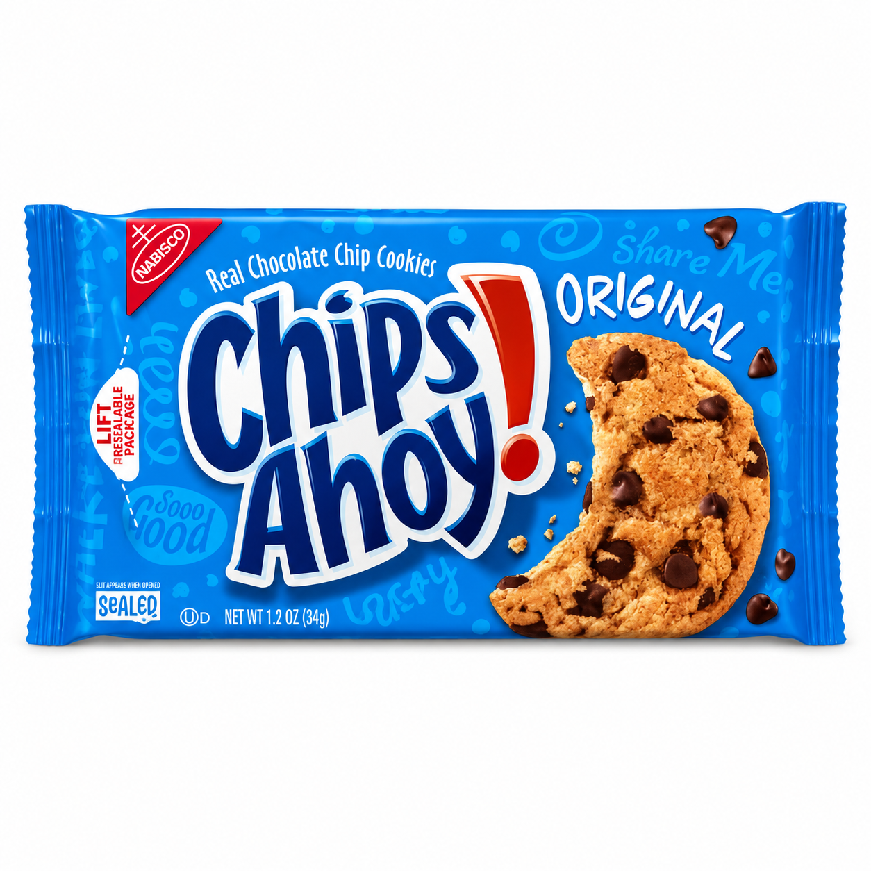 Chip ahoy 12x128g (40130)