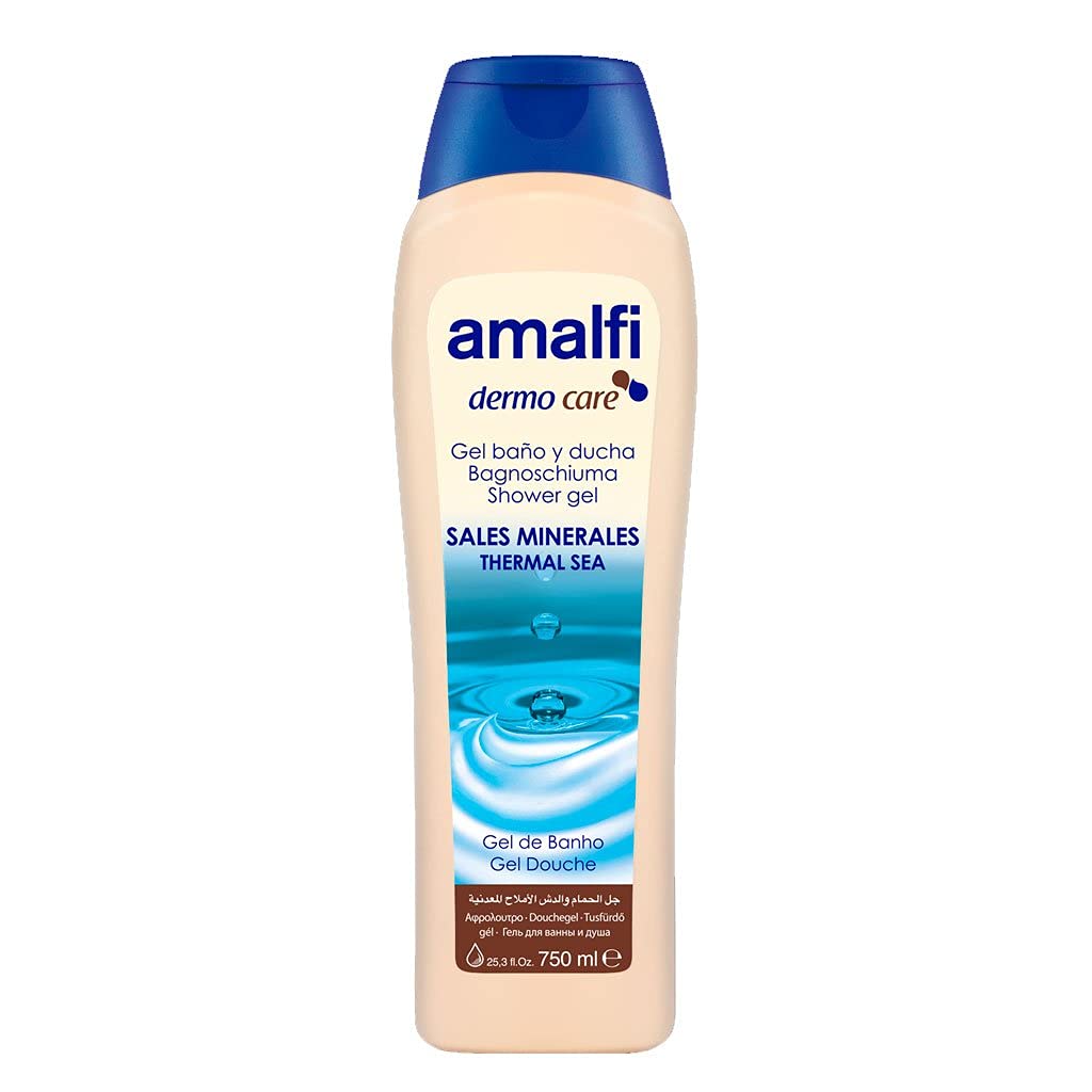AMALFI DERMO GEL DE BANHO 750ML [KI]