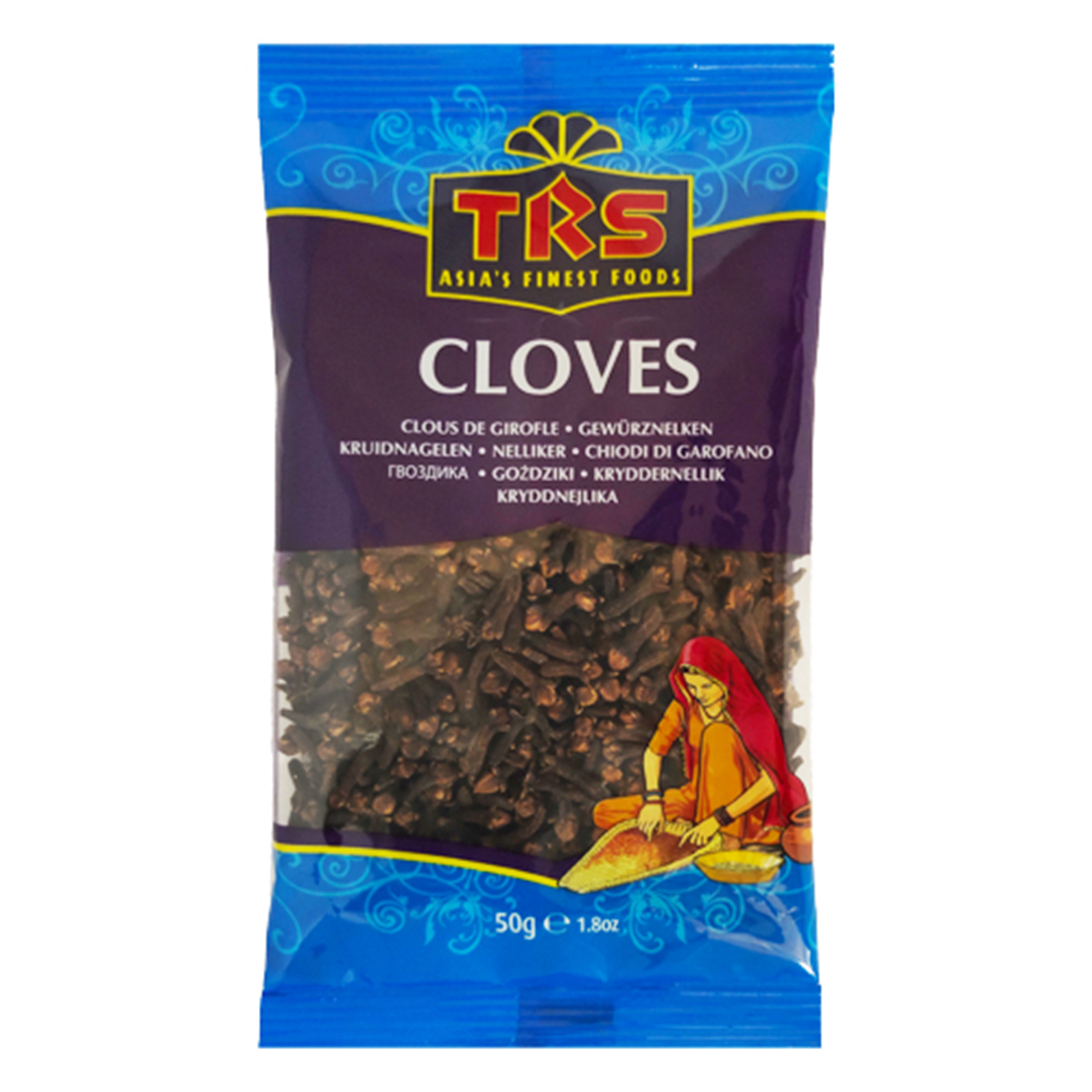 TRS WHOLE CLOVES 50G