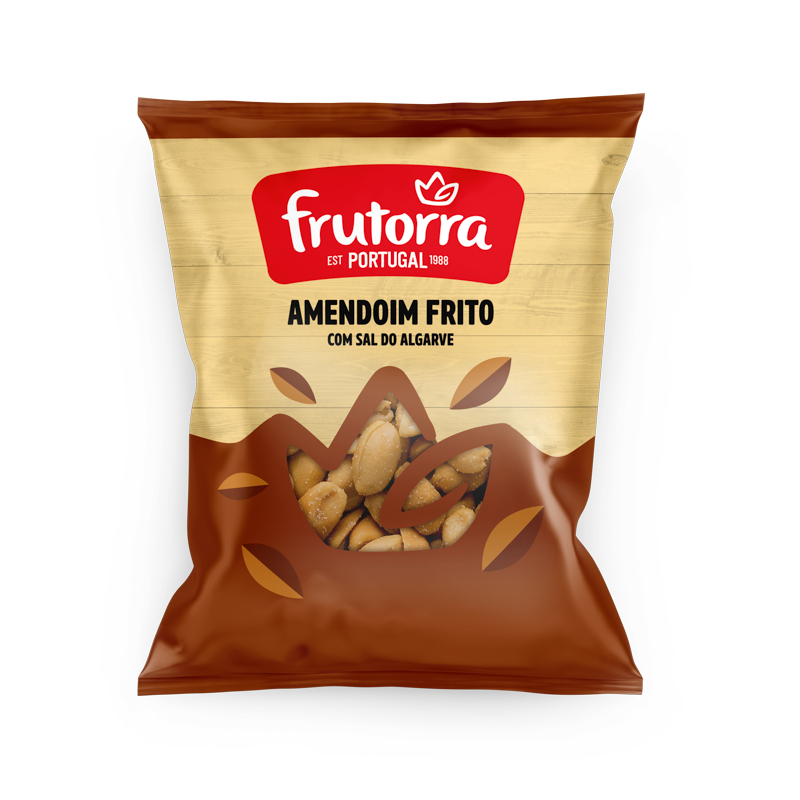 AMENDOIM COM SAL ALGARVE 250G
