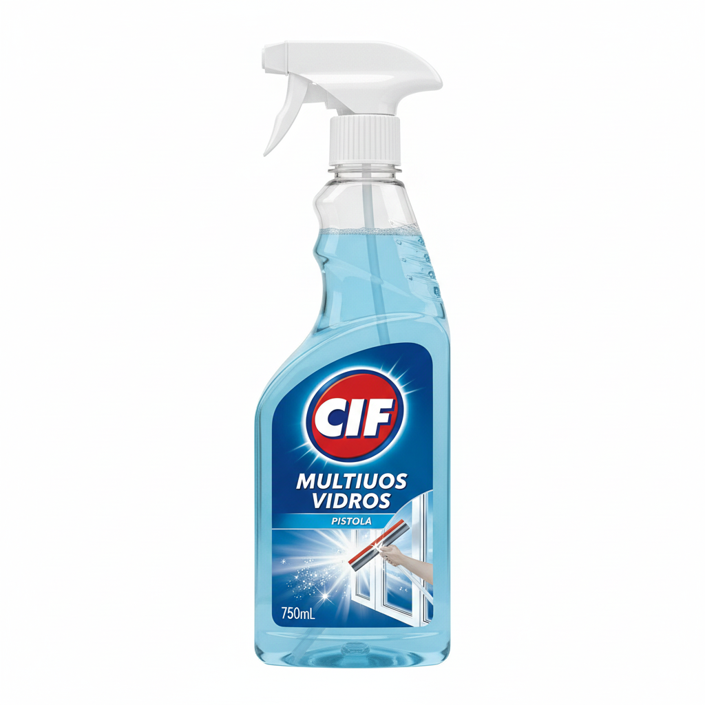 CIF MULTIUSOS VIDROS PISTOLA 750ML