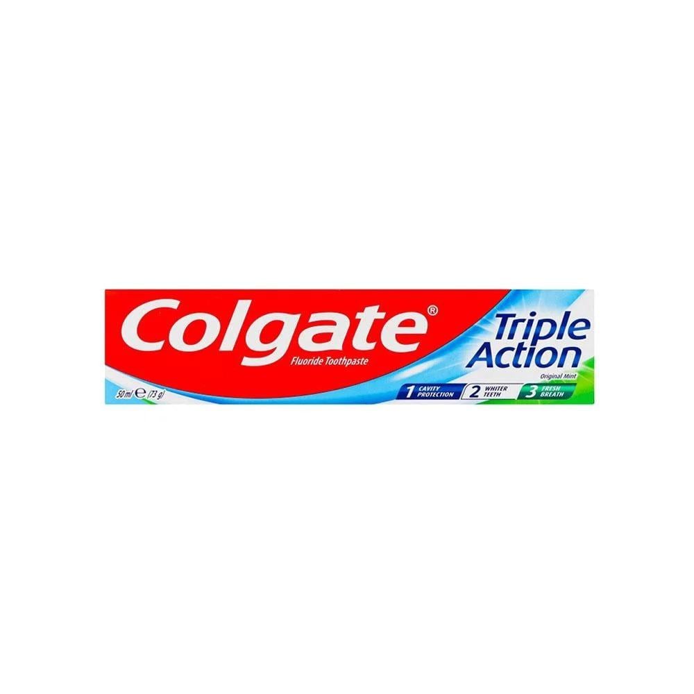 COLGATE TRIPLE ACTION TOOTHPASTE 50ML [TA]