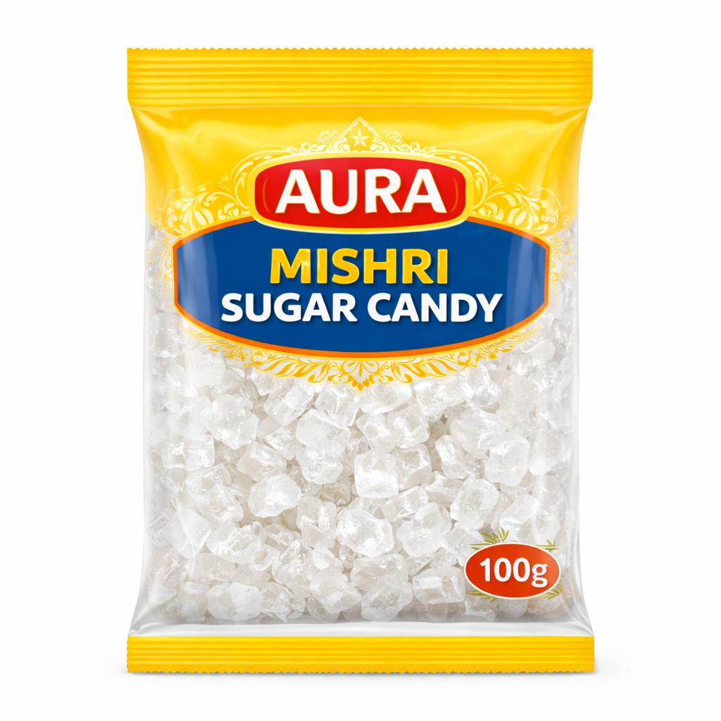 AURA MISHRI SUGAR CANDY 100G