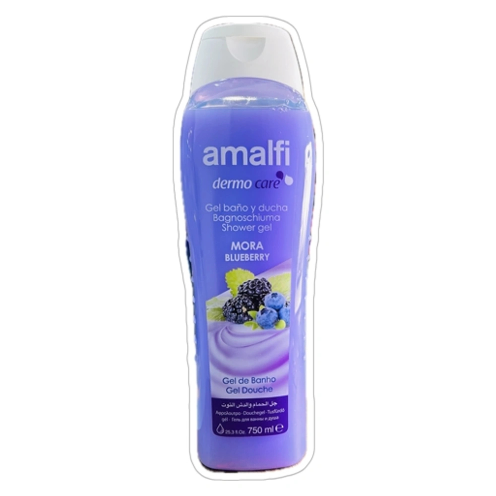 AMALFI MORA BLUEBERRY GEL DE BANHO 750ML [KI]