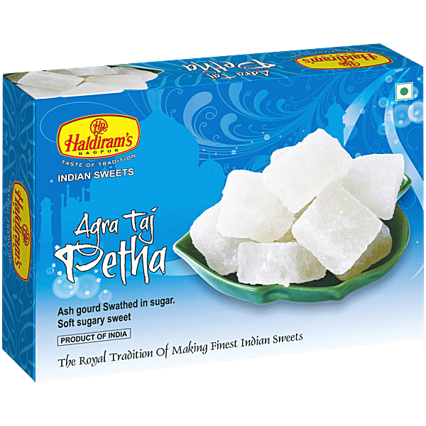 AGRA TAJ PETHA HALDIRAM 200G [KI]