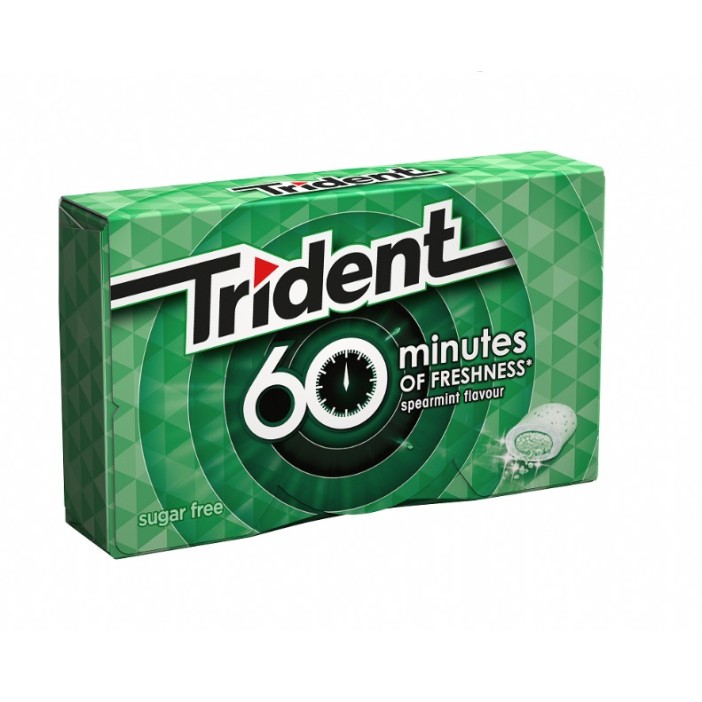 TRIDENT 60M SPEARMINT 22G [TA]