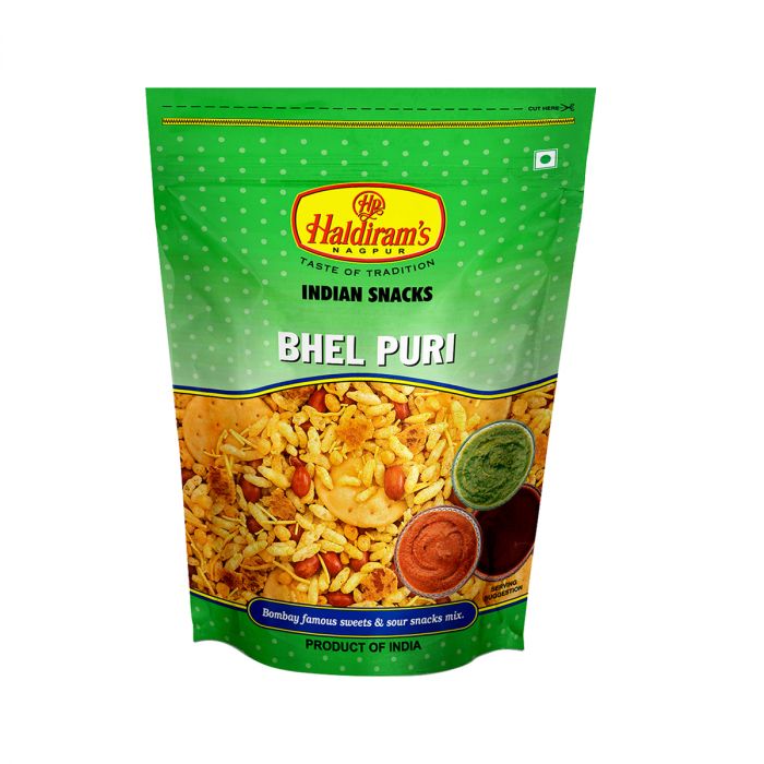 BHEL PURI HALDIRAM 270G [KI