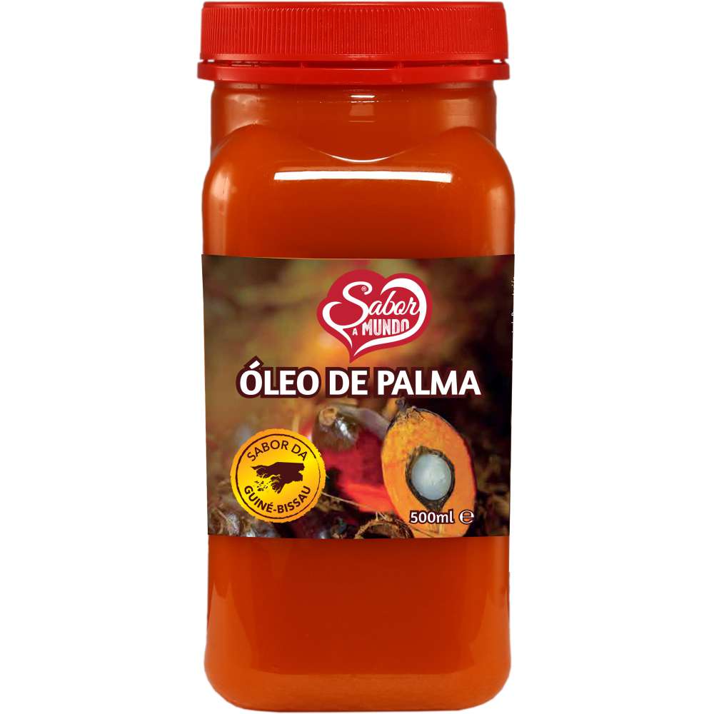 BOUBA OLEO DE PALMA -ANGOLA 500ML