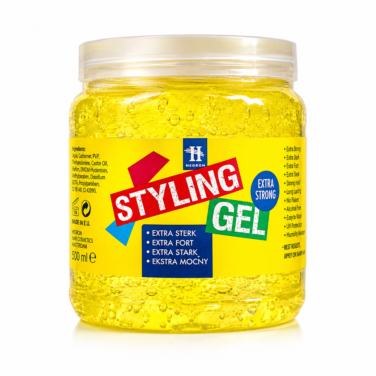 STYLING GEL EXTRA STRONG 500ML [TA]