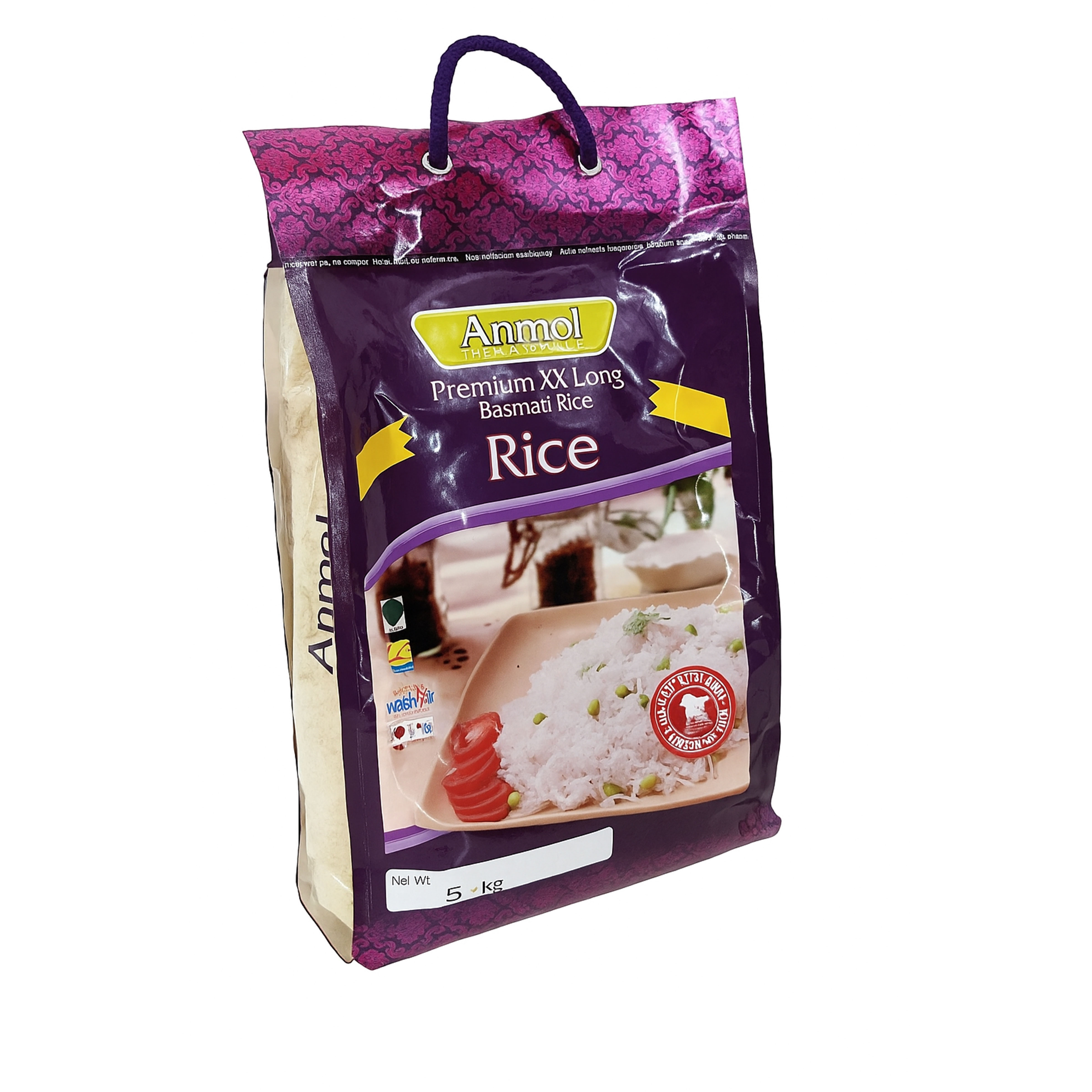 ANMOL BASMATI ARROZ 5KG