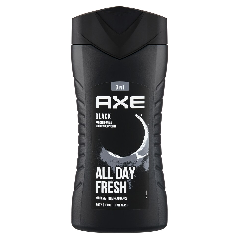 AXE BLACK 3in1 SHOWER GEL 250ML