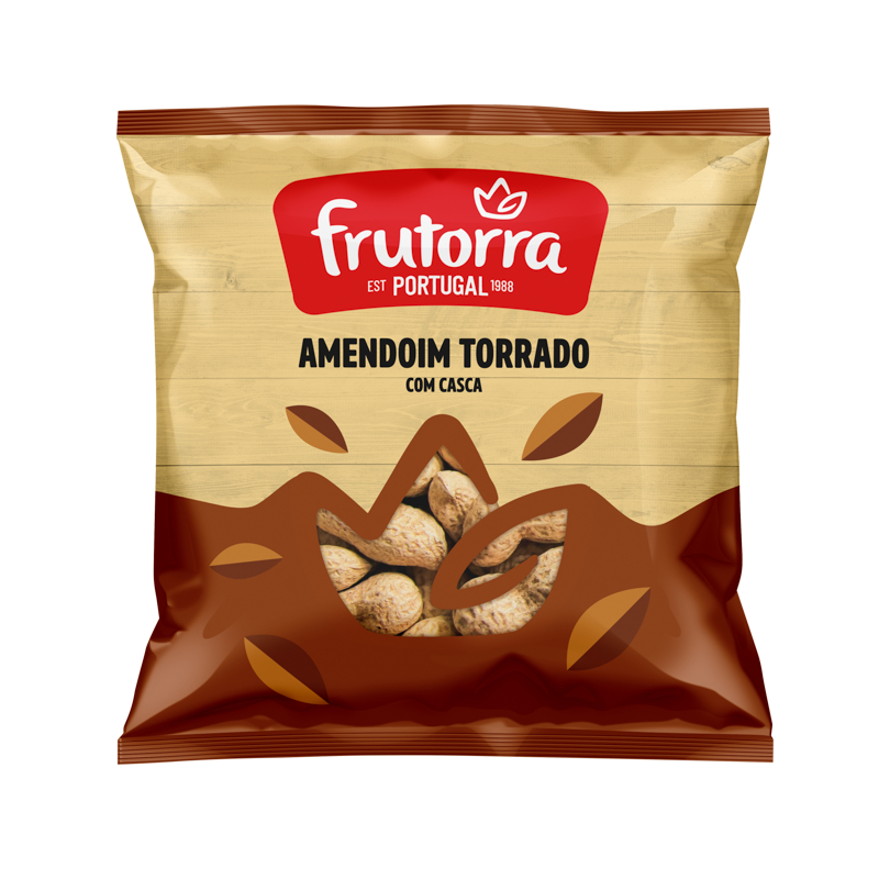 AMENDOIM TORRADO COM CASA 100G