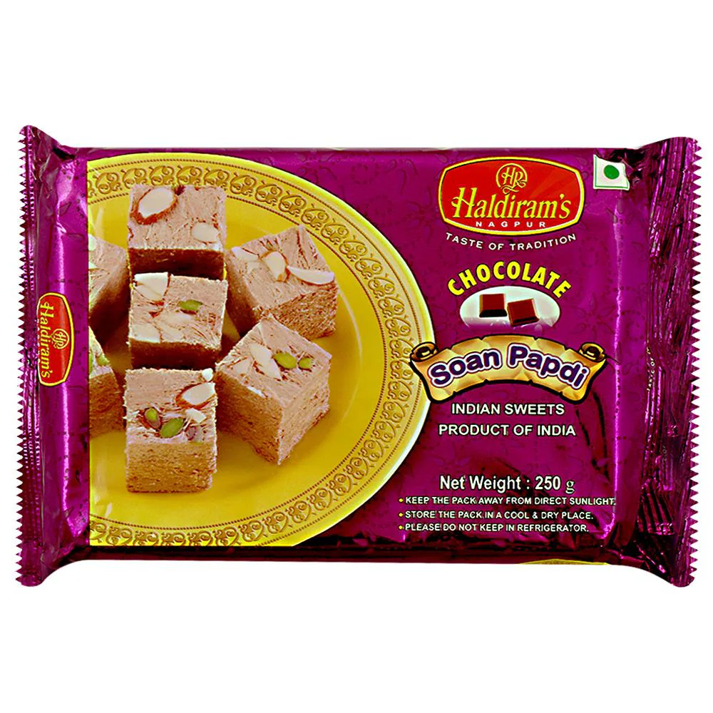 SOAN PAPDI CHOCOLATE HALDIRAM 250G [KI]