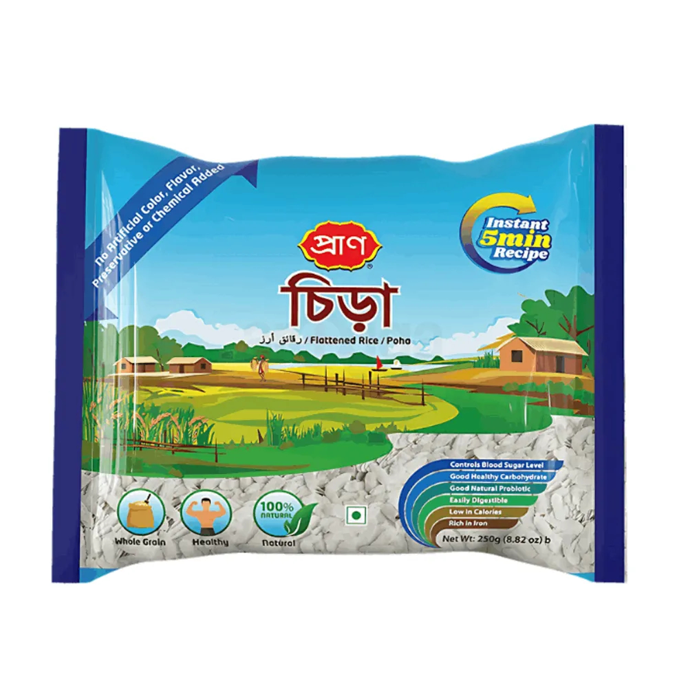 PRAN FLATTENED RICE 500G