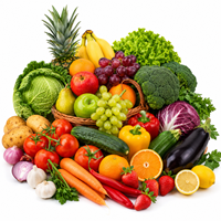 FRUTAS E LEGUMES (FRUITS AND VEGETABLES)