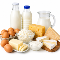 LEITE, OVOS E LATICÍNIOS (MILK, EGGS AND DAIRY)