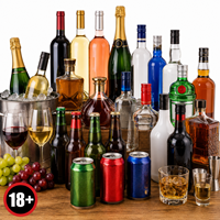 BEBIDAS ALCOÓLICAS - 18+ (ALCOHOLIC BEVERAGES - 18+)
