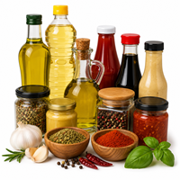 ÓLEOS, MOLHOS E TEMPEROS (OILS, SAUCES AND SEASONINGS)